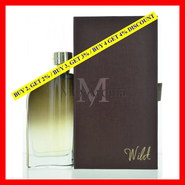 Reyane Insurrection Ii Wild Cologne Eau De Toilette 3 Oz 90 Ml Spray For Men