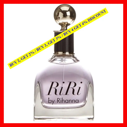 Rihanna Riri For Women Eau De Parfum Ml Spray 3.4 Oz / 100