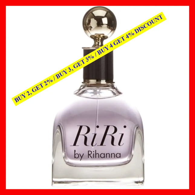 Rihanna Riri For Women Eau De Parfum Ml Spray 3.4 Oz / 100