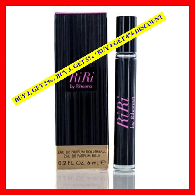 Rihanna Riri For Women Rollerball Riri By Rihanna/Rihanna Eau De Parfum 0.02 Oz (6.0 Ml) (Women)