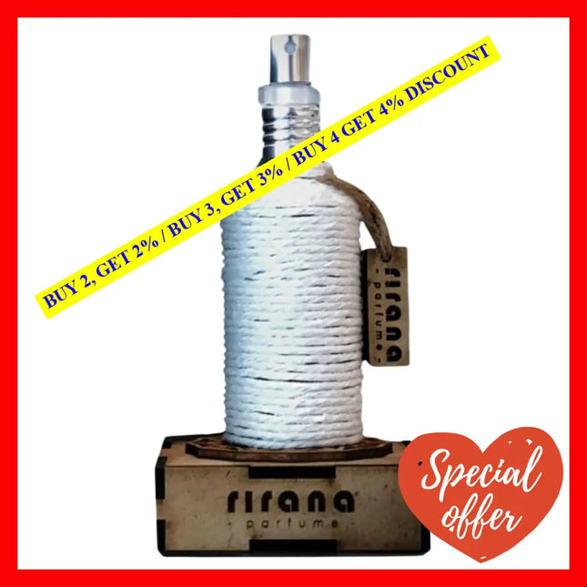 Rirana Spices Oud Eau De Parfum Spray 1.7Oz/50Ml