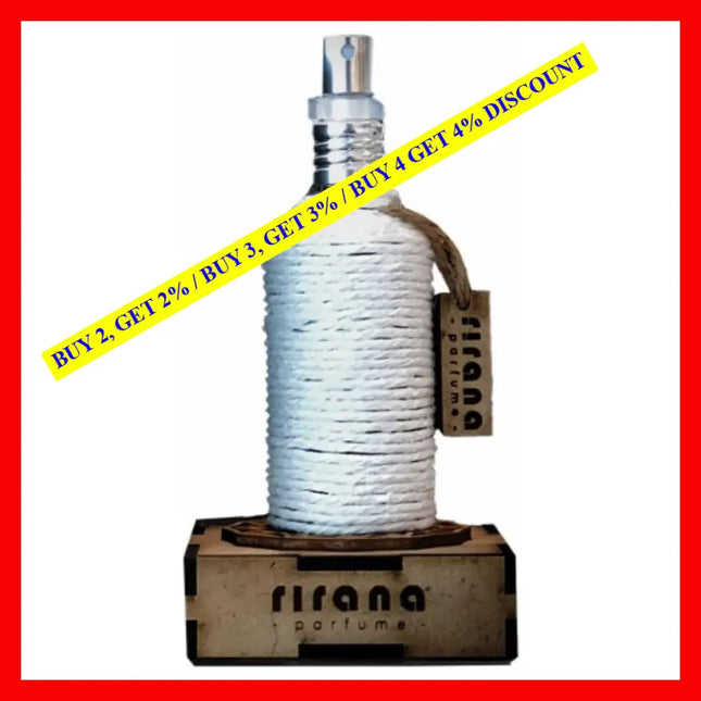 Rirana Vanilla Tobacco Eau De Parfum Spray 1.7Oz/50Ml