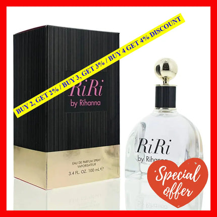 Riri By Rihanna For Women - 3.4 Oz Edp Spray