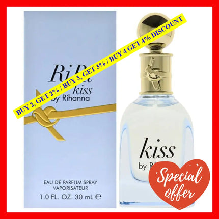 Riri Kiss By Rihanna For Women - 1 Oz Edp Spray