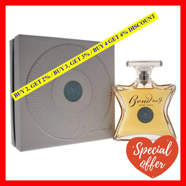 Riverside Drive By Bond No. 9 For Men - 3.3 Oz Edp Spray