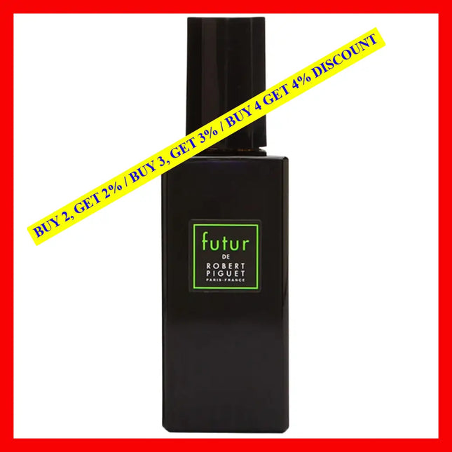 Robert Piguet Futur Perfume Eau De Parfum Spray 1.7 Oz 50 Ml For Women