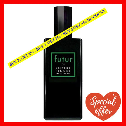 Robert Piguet Futur Perfume Eau De Parfum Spray Ml For Women 3.4 Oz / 100