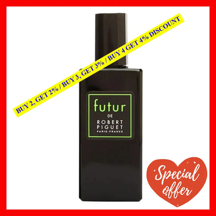 Robert Piguet Futur Perfume Ml Eau De Parfum Spray For Women Tester 3.4 Oz / 100