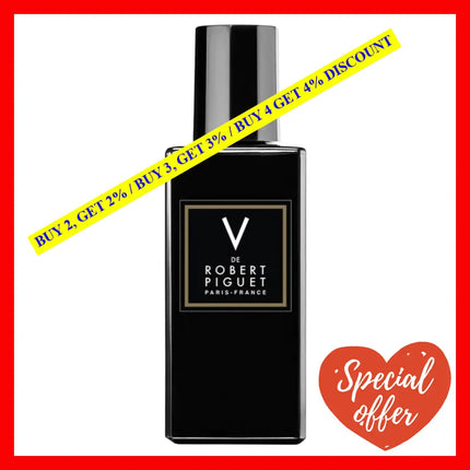 Robert Piguet Visa (Renamed V) Ml Eau De Parfum Spray 3.4 Oz / 100