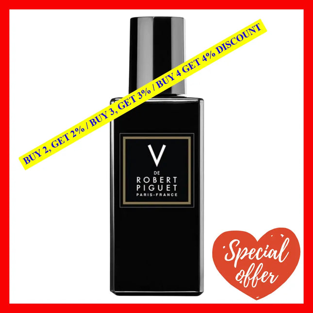 Robert Piguet Visa (Renamed V) Ml Eau De Parfum Spray 3.4 Oz / 100