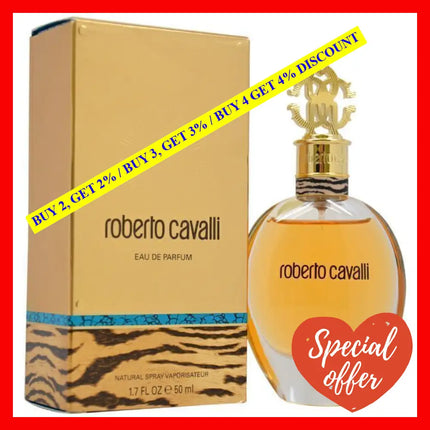 Roberto Cavalli By For Women - 1.7 Oz Edp Spray