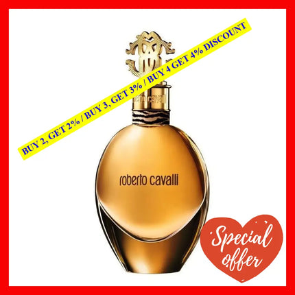 Roberto Cavalli By For Women - 2.5 Oz Edp Spray (Signature Edition)