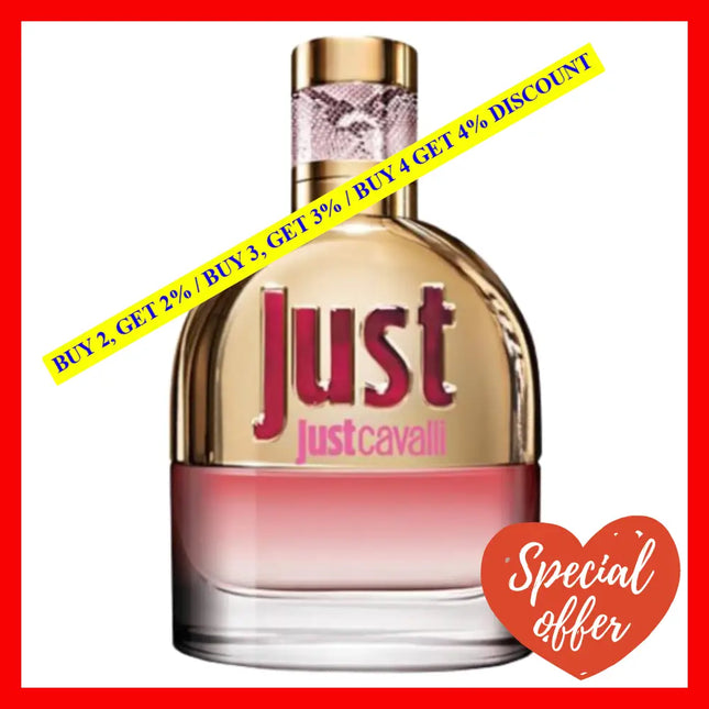Roberto Cavalli Just Edt Spray Cavalli/Roberto Eau De Toilette 1.0 Oz (Women)
