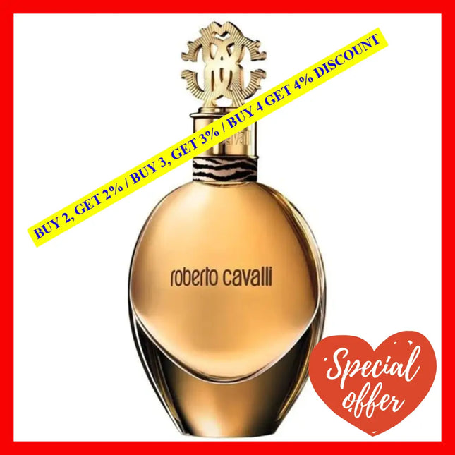 Roberto Cavalli Perfume Eau De Parfum Spray 1.7 Oz 50 Ml For Women