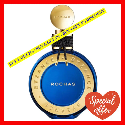Rochas Byzance For Women 2 Oz 60 Ml Eau De Parfum Spray