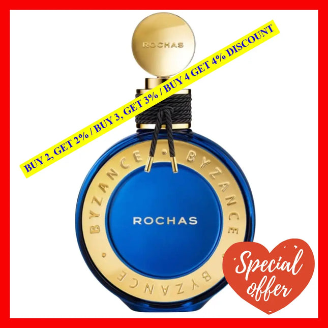 Rochas Byzance For Women 2 Oz 60 Ml Eau De Parfum Spray