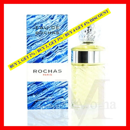 Rochas Eau De For Women De Toilette Spray 3.3 Oz