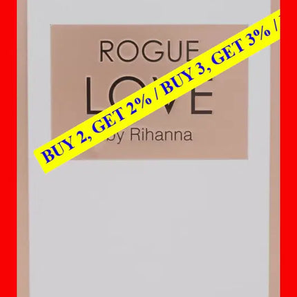Rogue Love By Rihanna For Women - 4.2 Oz Edp Spray