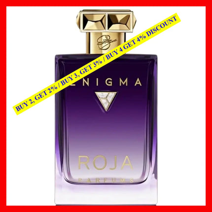 Roja Enigma Pour Femme Essence De Parfum 3.4Oz / 100Ml De