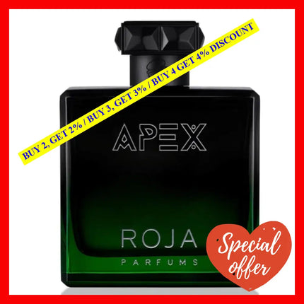 Roja Parfums Apex Edp 3.4 Oz / 100 Ml