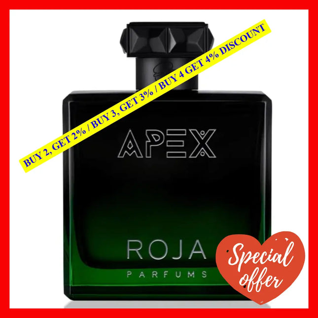 Roja Parfums Apex Edp 3.4 Oz / 100 Ml
