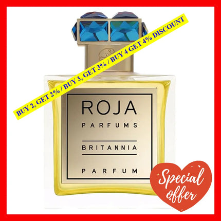 Roja Parfums Britannia Unisex Parfum 3.4Oz/100Ml