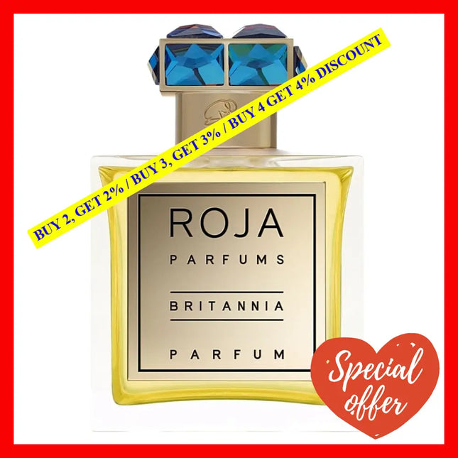 Roja Parfums Britannia Unisex Parfum 3.4Oz/100Ml