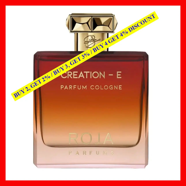 Roja Parfums Creation-E For Men Parfum Cologne Spray 3.4Oz/100Ml