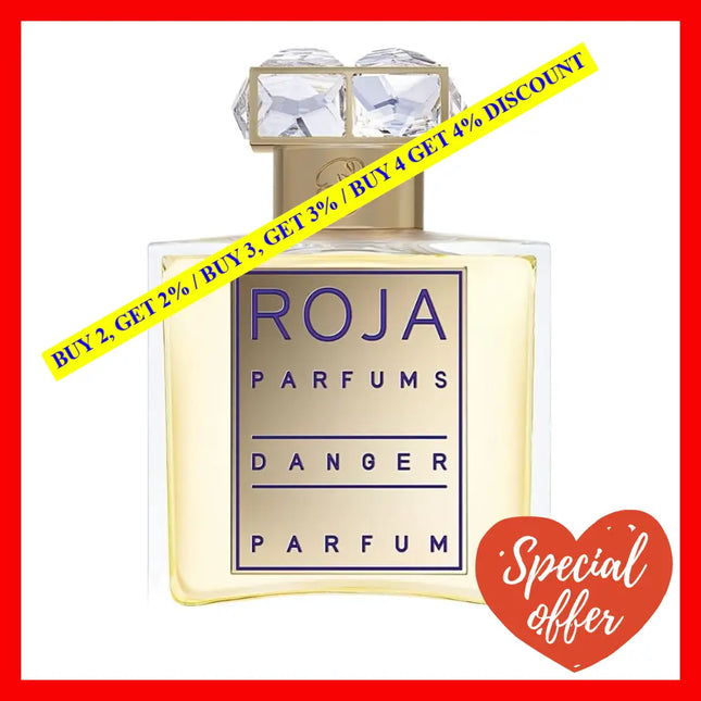 Roja Parfums Danger Parfum For Women 1.7 Oz / 50 Ml
