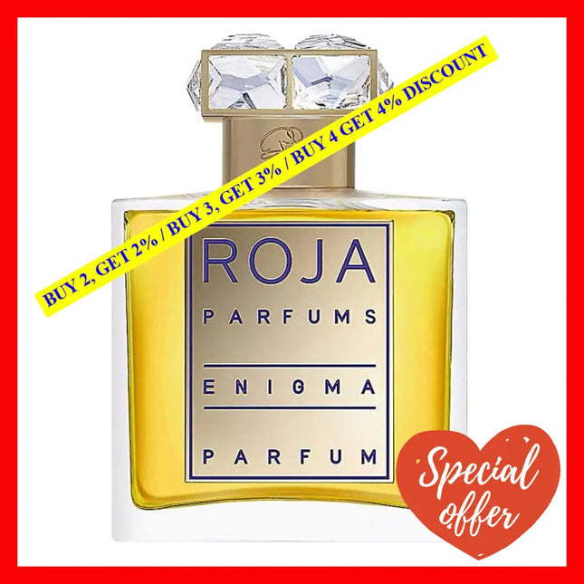 Roja Parfums Enigma Pour Femme Special Edition Ml Parfum 3.4 Oz / 100