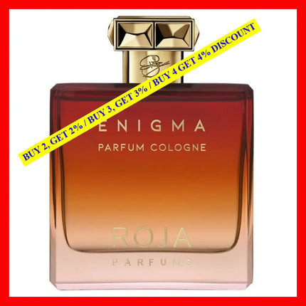 Roja Parfums Enigma Pour Homme 3.4 Oz - 100Ml Parfum Cologne / 100 Ml
