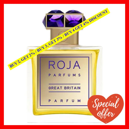 Roja Parfums Great Britain Parfum For Men And Women 3.4Oz - 100Ml