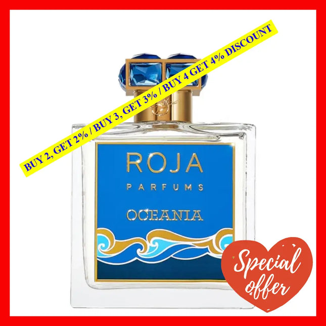 Roja Parfums Oceania Eau De Parfum Spray 3.4Oz - 100Ml