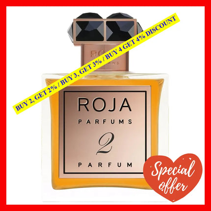 Roja Parfums Parfum De La Nuit 2 Spray 3.4Oz/100Ml