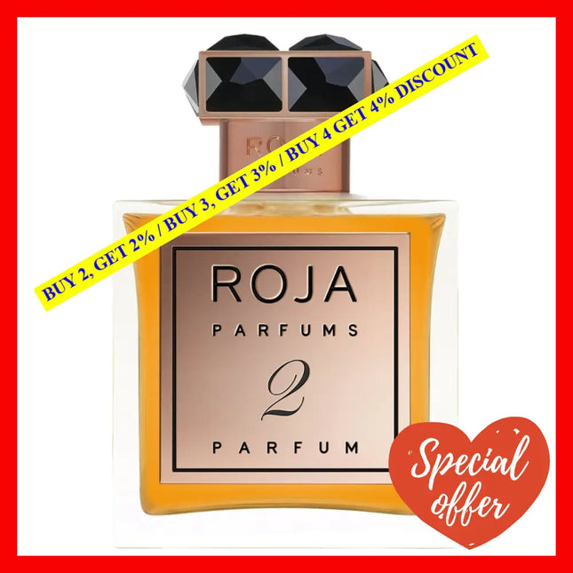 Roja Parfums Parfum De La Nuit 2 Spray 3.4Oz/100Ml