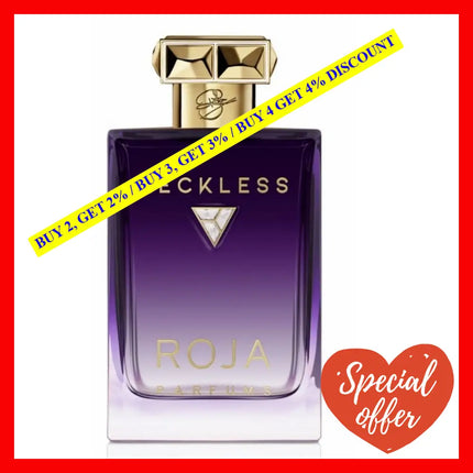 Roja Parfums Reckless Essence De Parfum For Women 3.4 Oz / 100 Ml