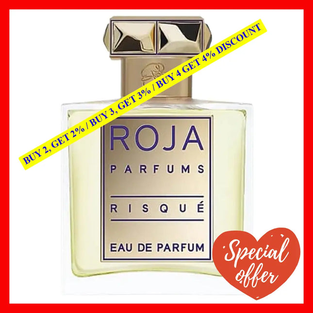Roja Parfums Risque Pour Femme Parfum 1.7Oz/50Ml