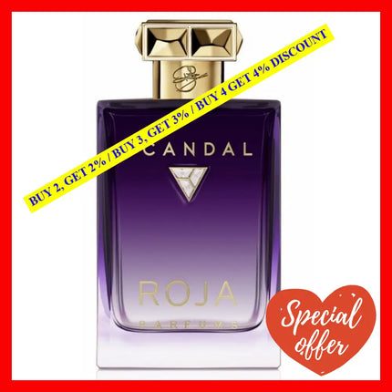 Roja Parfums Scandal Essence De Parfum Spray 3.4 Oz / 100 Ml