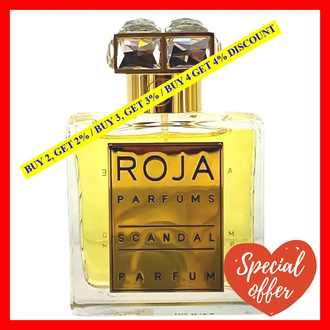 Roja Parfums Scandal Pour Femme Parfum For Women 1.7 Oz / 50 Ml