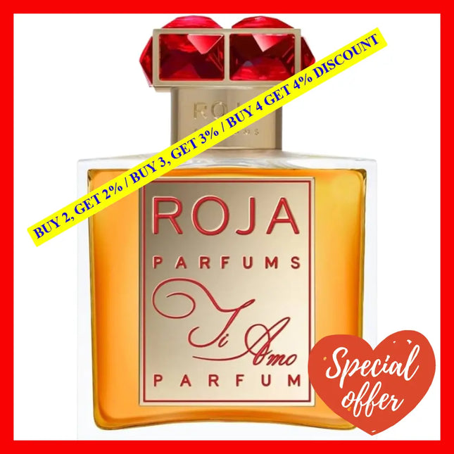 Roja Parfums Ti Amo Eau De Parfum Unisex Spray 1.7Oz/50Ml