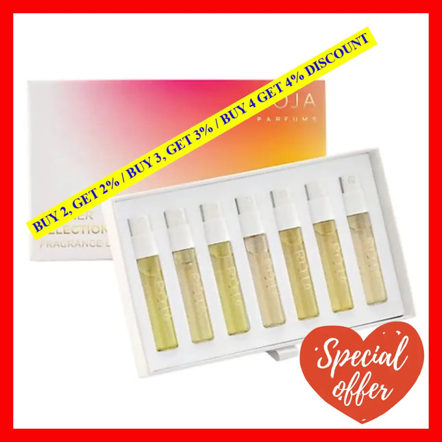 Roja Winter Selection Womens Parfum 7 X 2Ml Sample Set