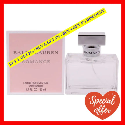 Romance By Ralph Lauren For Women - 1.7 Oz Edp Spray