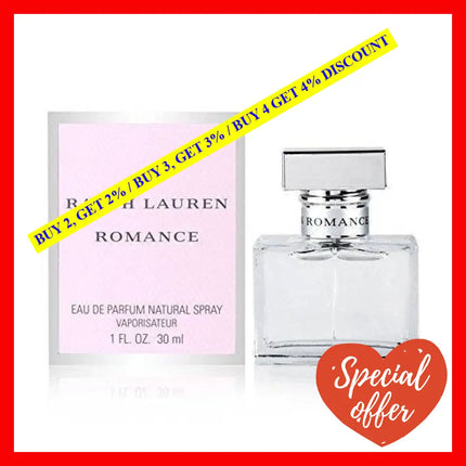 Romance By Ralph Lauren For Women - 1 Oz Edp Spray