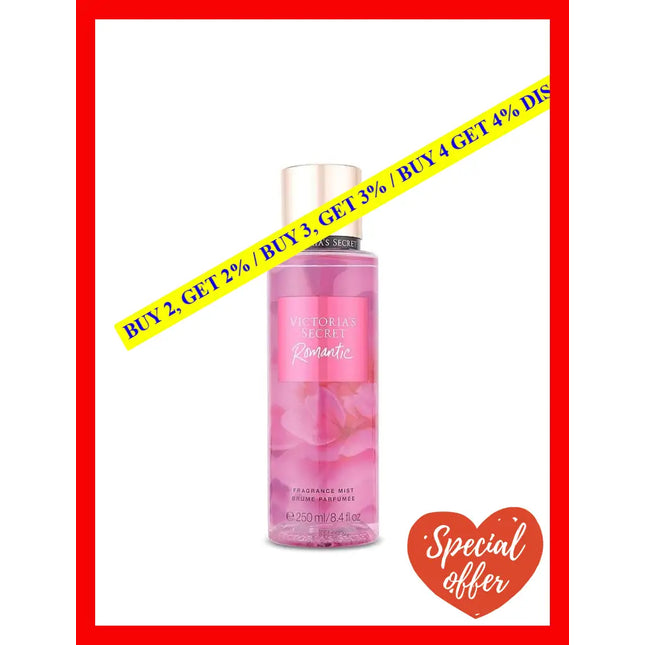 Romantic By Victorias Secret For Women - 8.4 Oz Fragrance Mist
