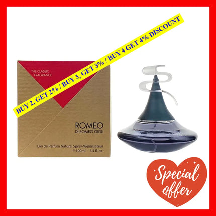Romeo Gigli By For Women - 3.4 Oz Edp Spray