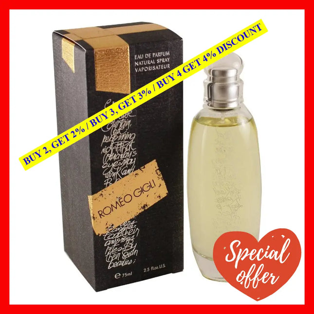 Romeo Gigli Profumi By For Women - 2.5 Oz Edp Spray