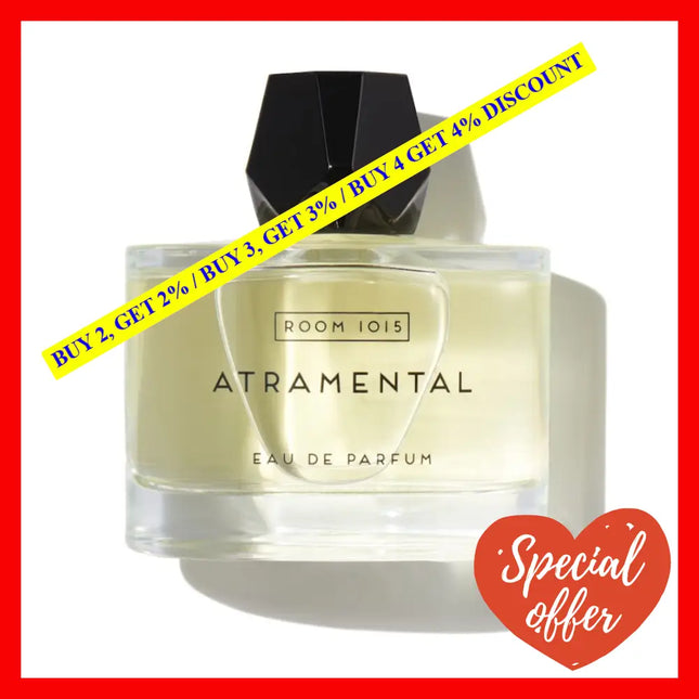 Room 1015 Atramental 3.3 Oz / 100 Ml Eau De Parfume Unisex