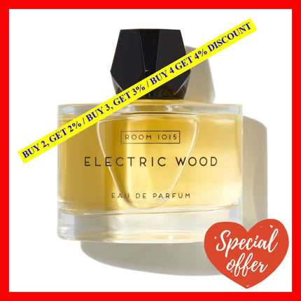 Room 1015 Electric Wood 3.3 Oz / 100 Ml Eau De Parfum Unisex