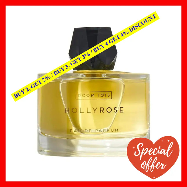 Room 1015 Hollyrose 3.3 Oz / 100 Ml Eau De Parfum Unisex