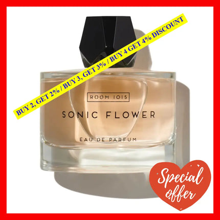 Room 1015 Sonic Flower 3.4 Oz / 100 Ml Eau De Parfum Unisex